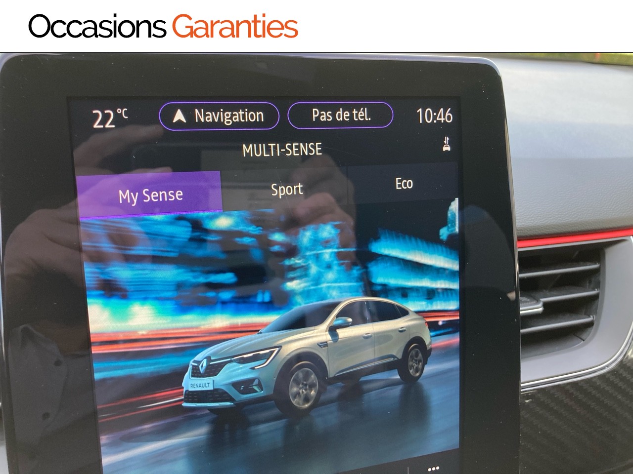 Voitures occasions RENAULT Arkana RS Line Clermont-Ferrand