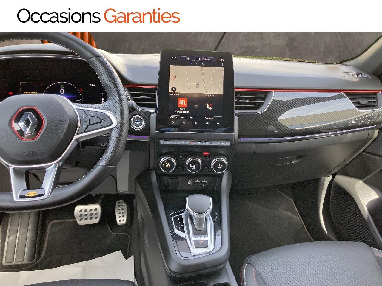 Voitures occasions RENAULT Arkana RS Line Clermont-Ferrand