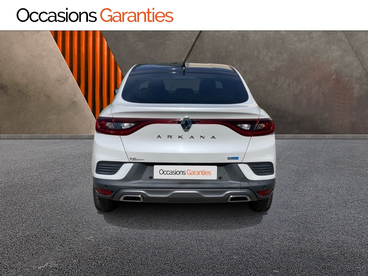 Voitures occasions RENAULT Arkana RS Line Clermont-Ferrand