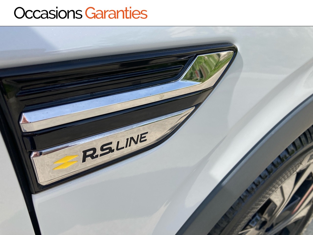 Voitures occasions RENAULT Arkana RS Line Clermont-Ferrand