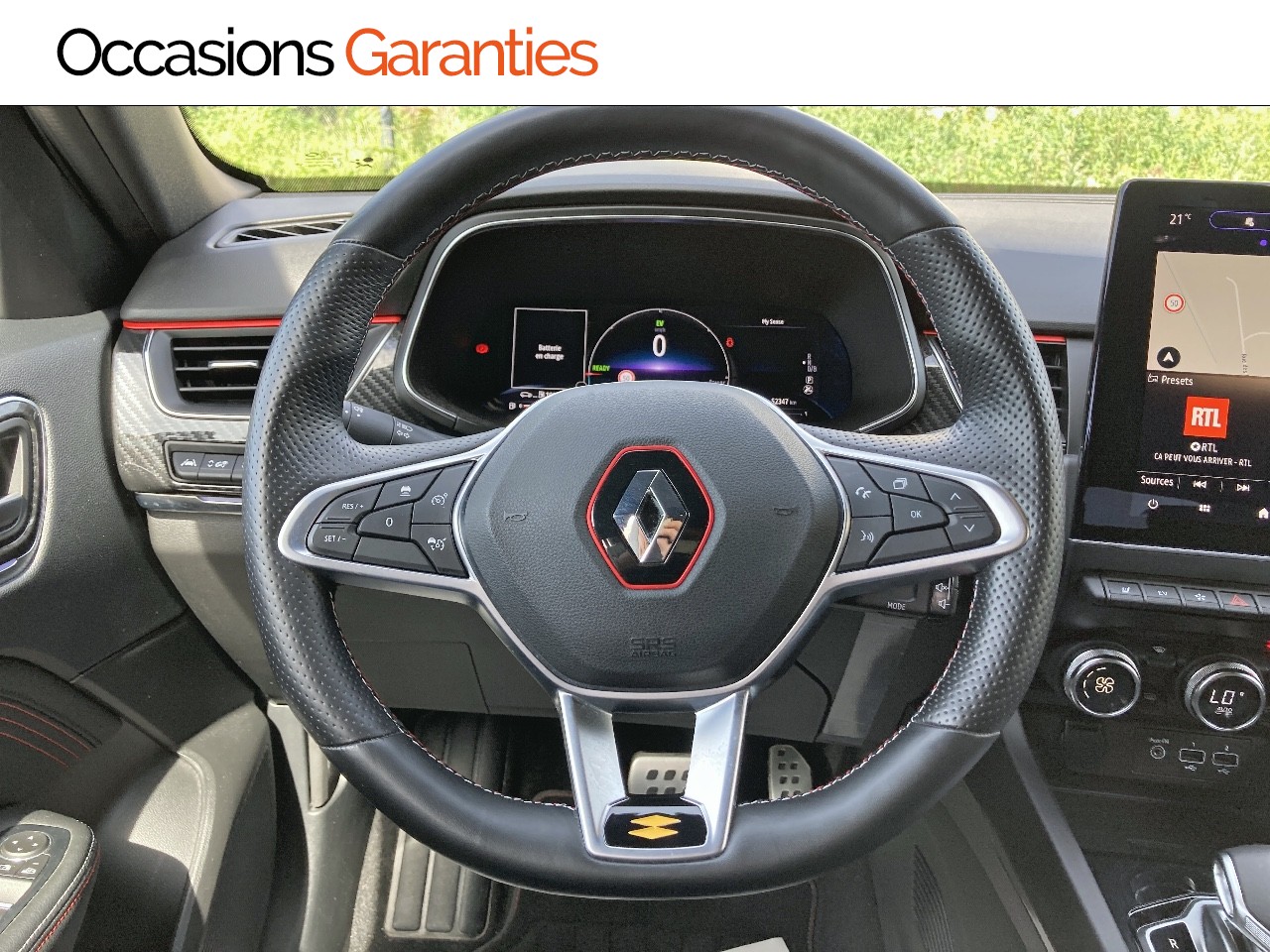 Voitures occasions RENAULT Arkana RS Line Clermont-Ferrand