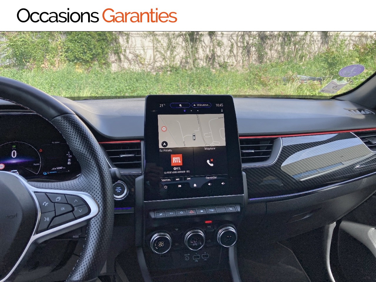 Voitures occasions RENAULT Arkana RS Line Clermont-Ferrand