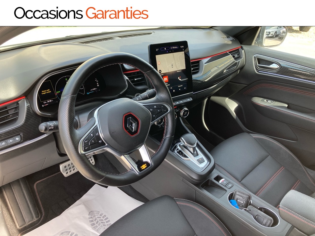 Voitures occasions RENAULT Arkana RS Line Clermont-Ferrand