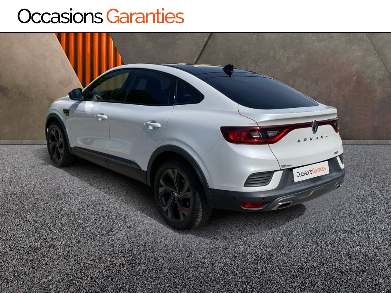 Voitures occasions RENAULT Arkana RS Line Clermont-Ferrand