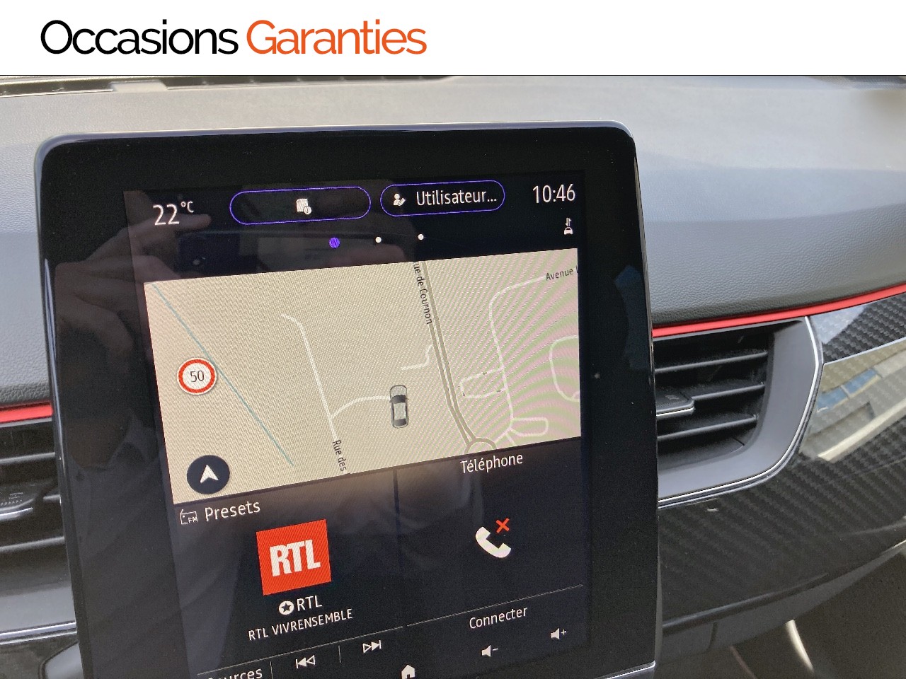 Voitures occasions RENAULT Arkana RS Line Clermont-Ferrand