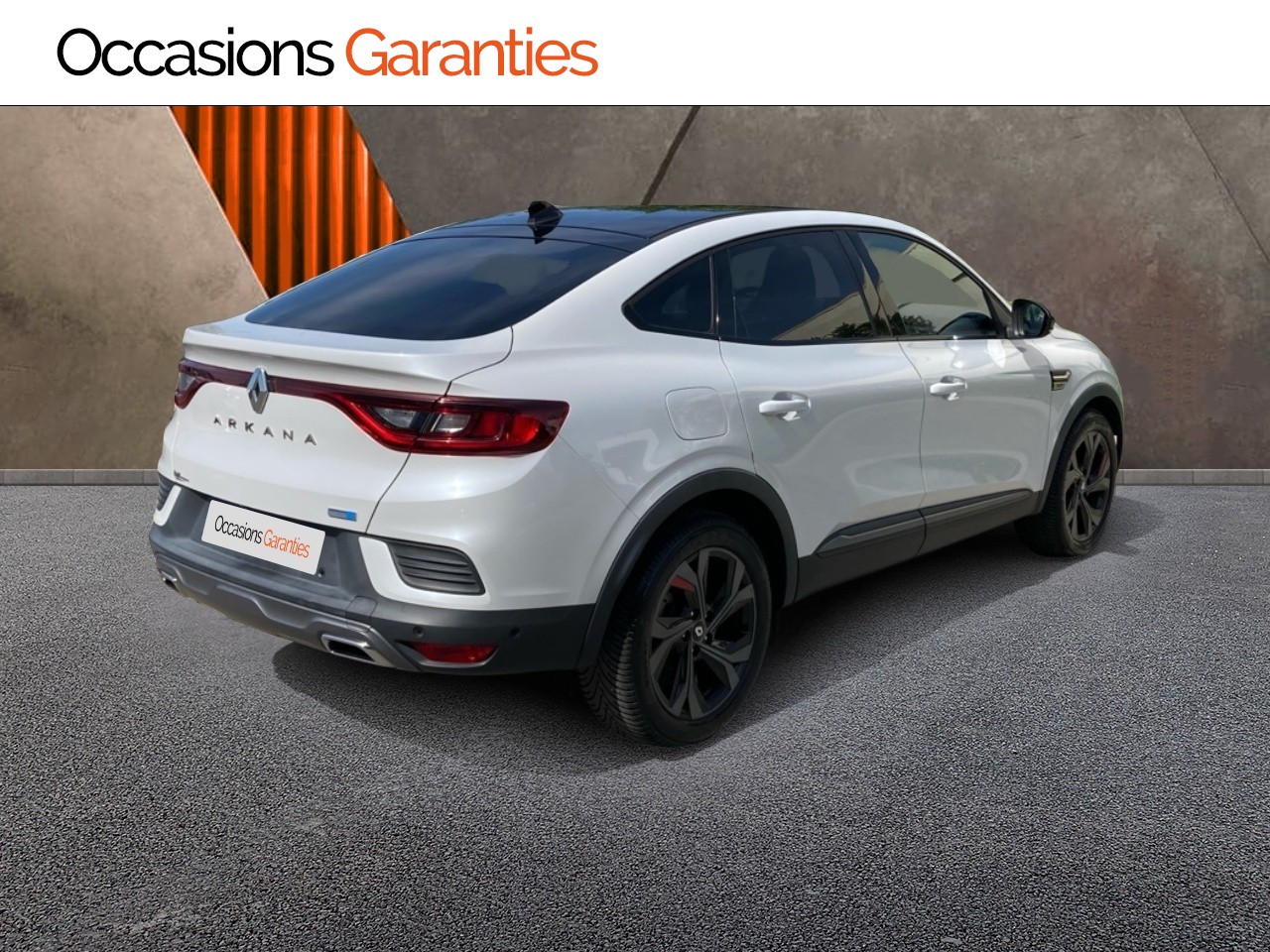 Voitures occasions RENAULT Arkana RS Line Clermont-Ferrand