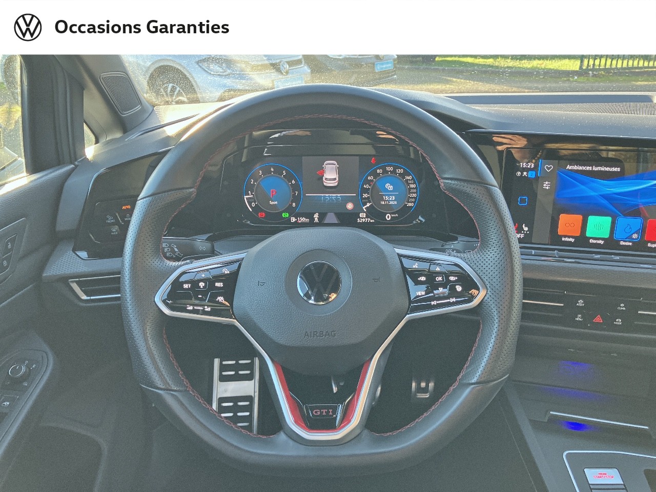 Voitures occasions VOLKSWAGEN GOLF GTI Clubsport Thionville