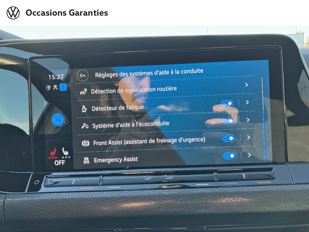 Voitures occasions VOLKSWAGEN GOLF GTI Clubsport Thionville