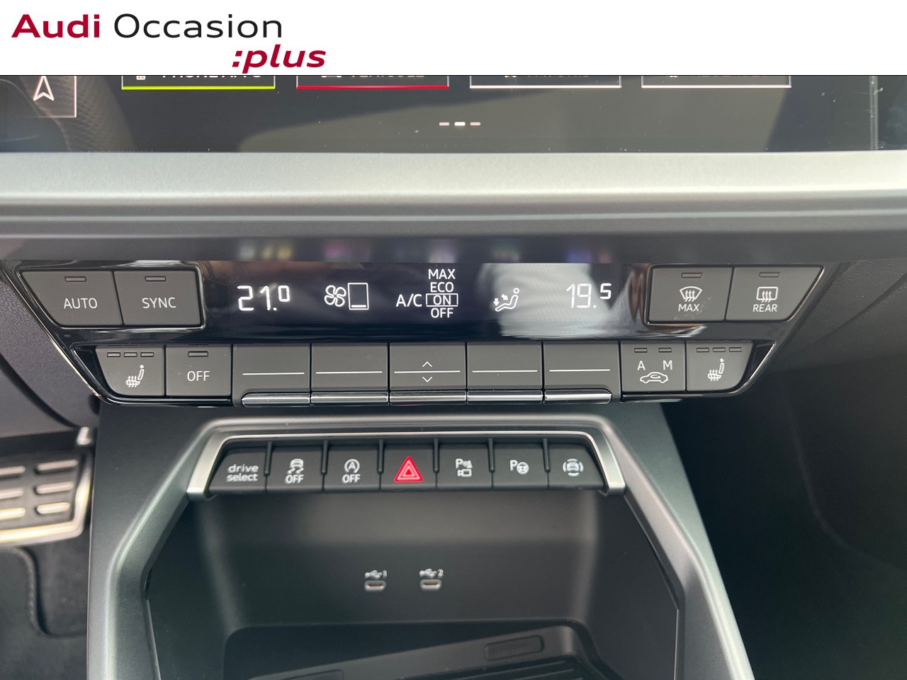 Voitures occasions Audi A3 Sportback S line Thionville