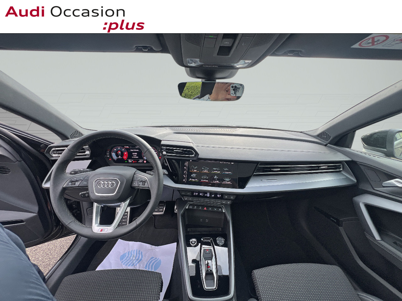 Voitures occasions Audi A3 Sportback S line Thionville