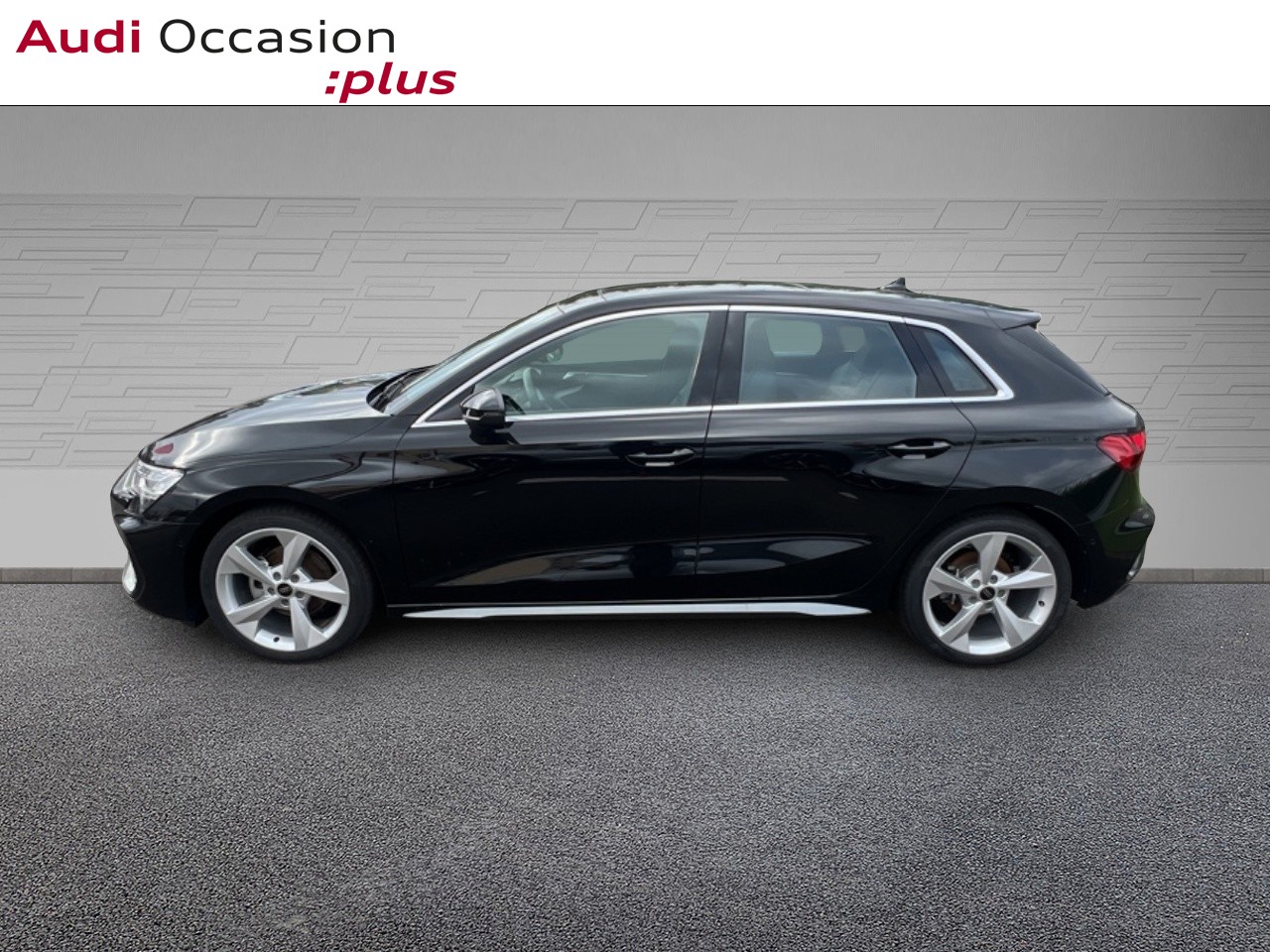 Voitures occasions Audi A3 Sportback S line Thionville