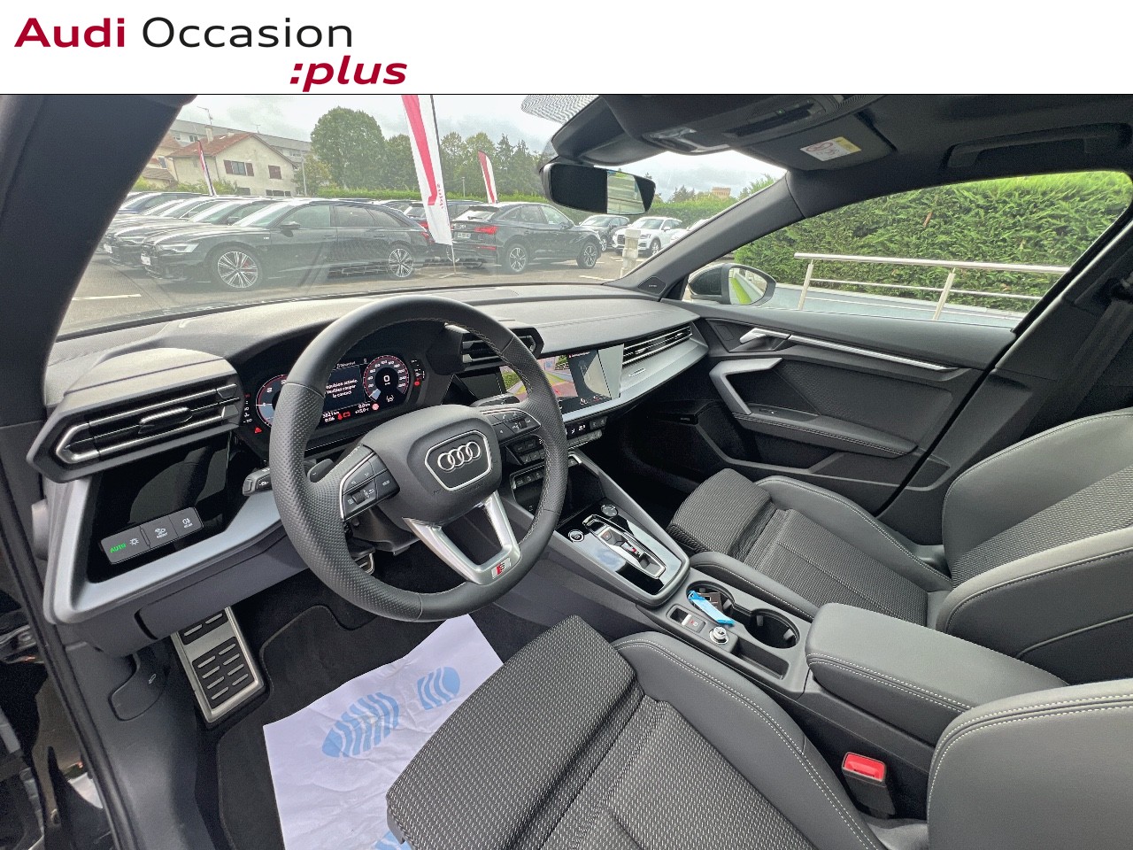 Voitures occasions Audi A3 Sportback S line Thionville