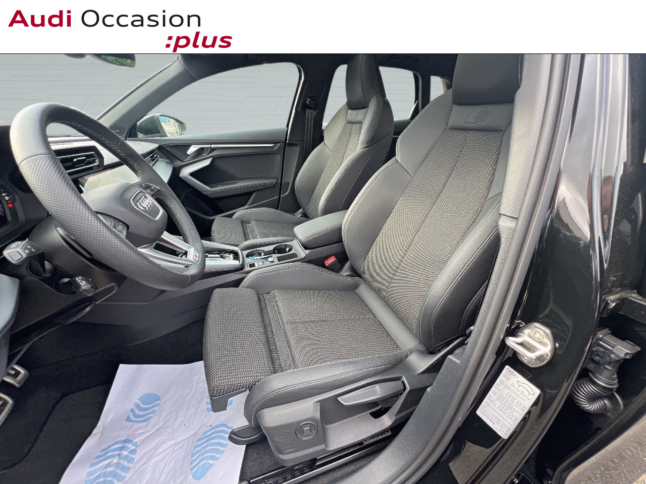 Voitures occasions Audi A3 Sportback S line Thionville