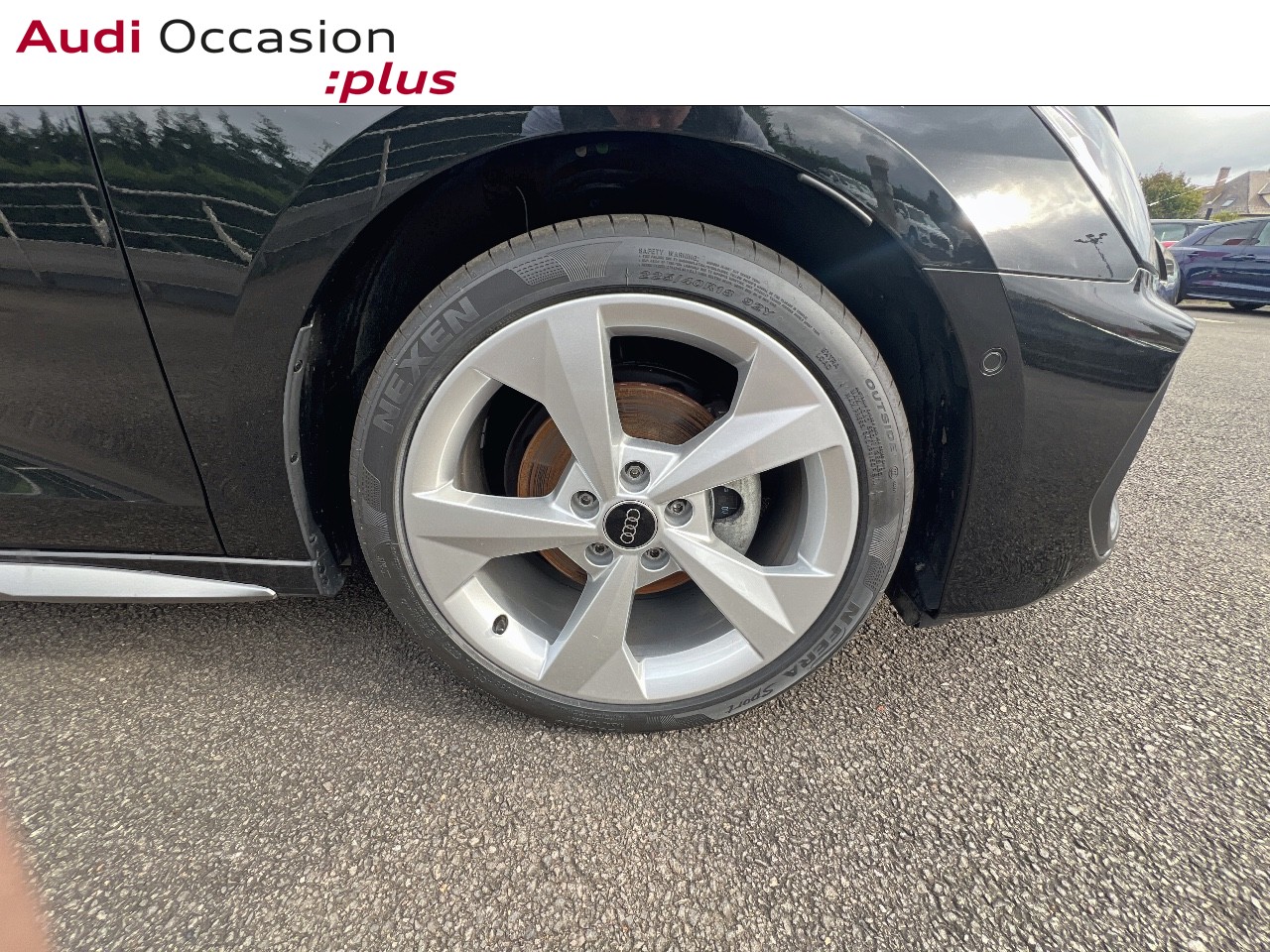 Voitures occasions Audi A3 Sportback S line Thionville