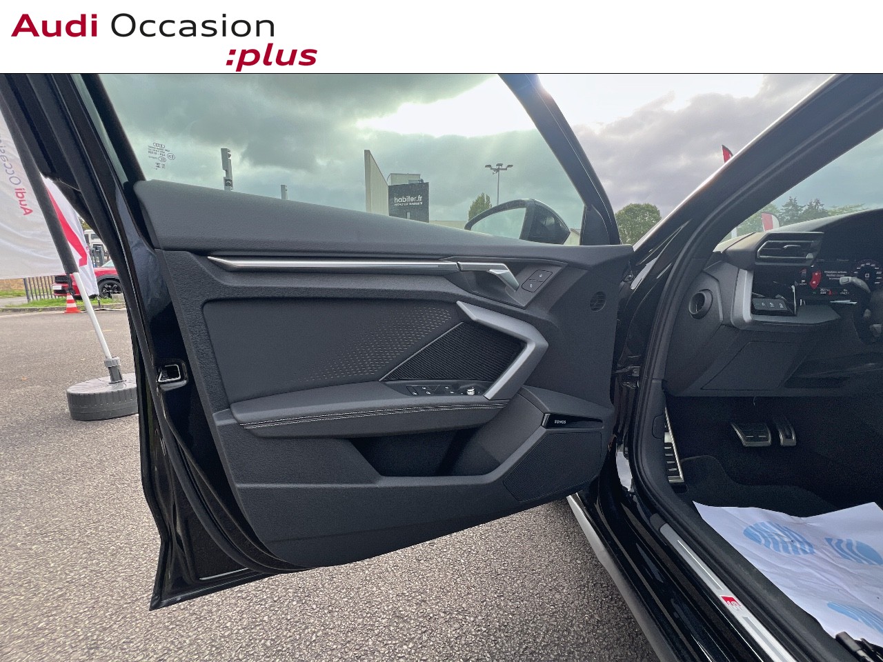 Voitures occasions Audi A3 Sportback S line Thionville