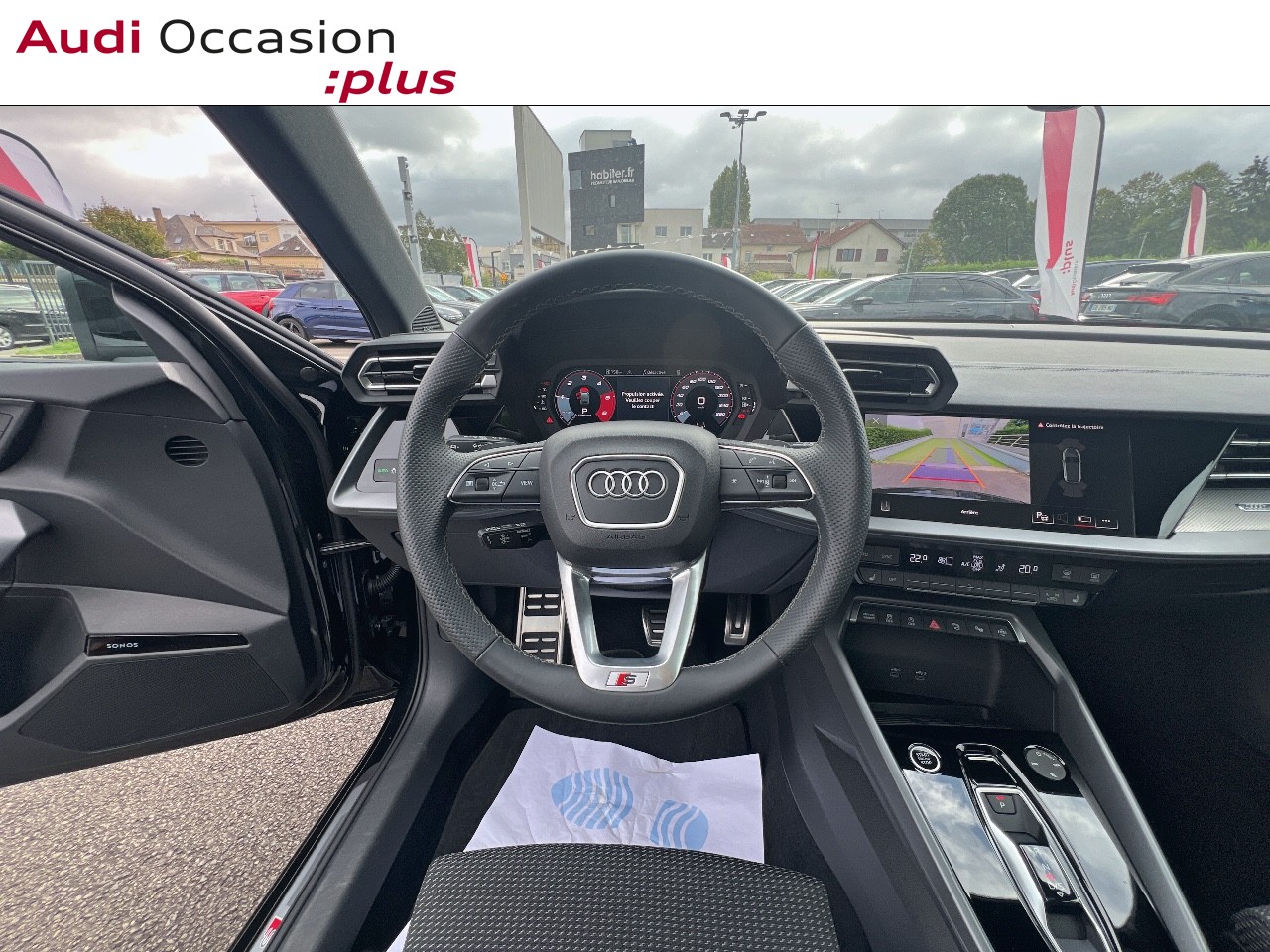 Voitures occasions Audi A3 Sportback S line Thionville
