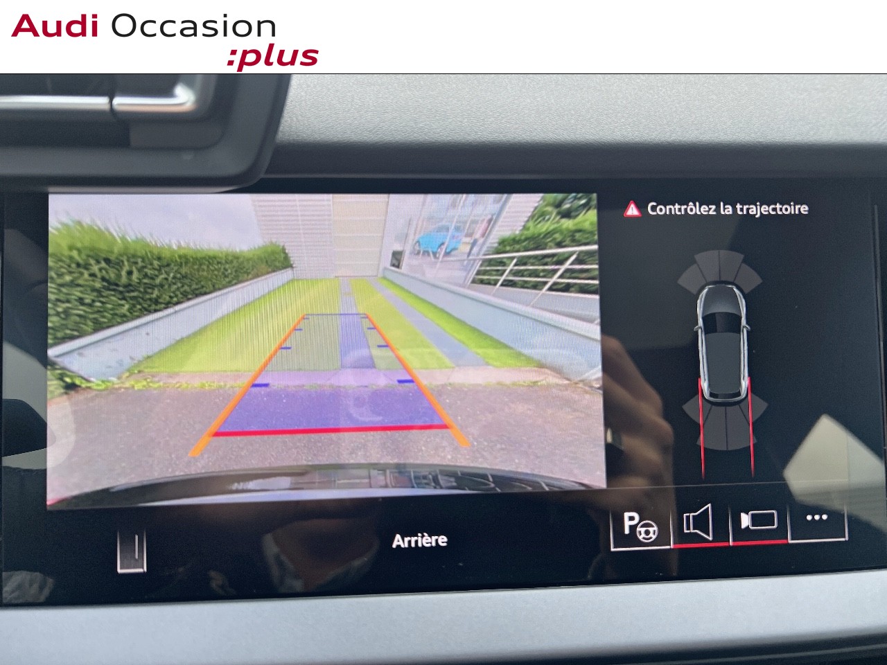 Voitures occasions Audi A3 Sportback S line Thionville