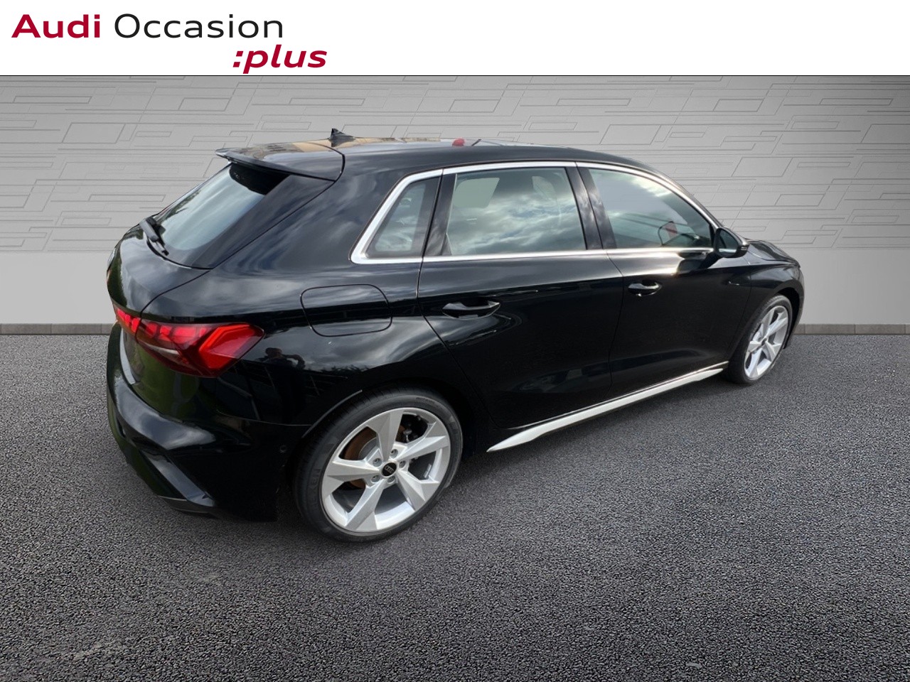 Voitures occasions Audi A3 Sportback S line Thionville
