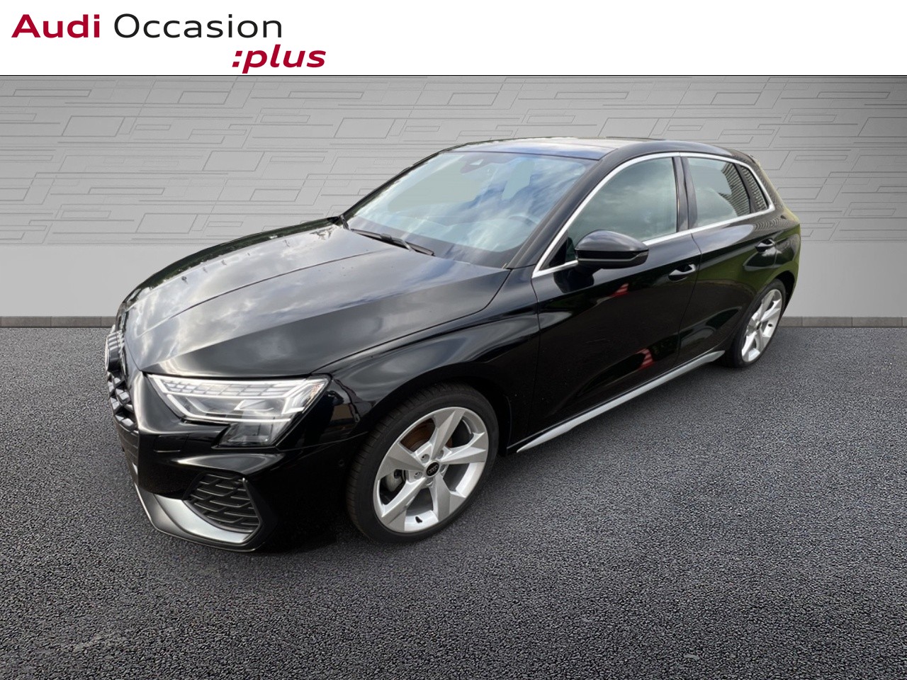 Voitures occasions Audi A3 Sportback S line Thionville