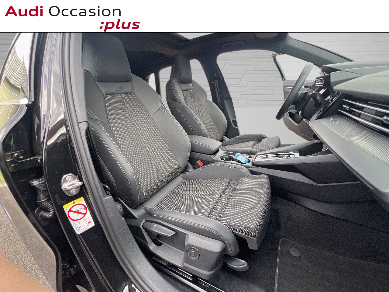 Voitures occasions Audi A3 Sportback S line Thionville