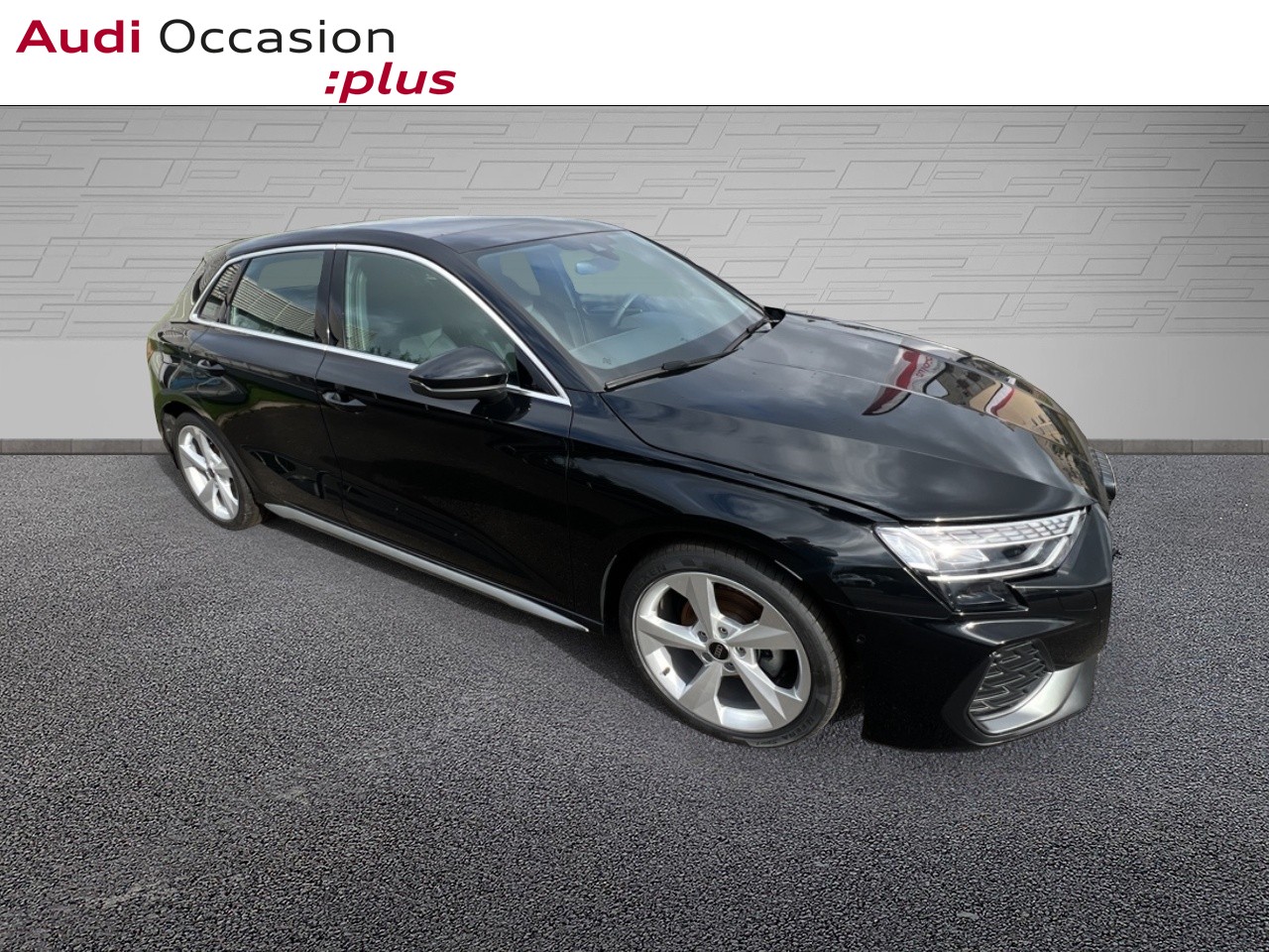 Voitures occasions Audi A3 Sportback S line Thionville