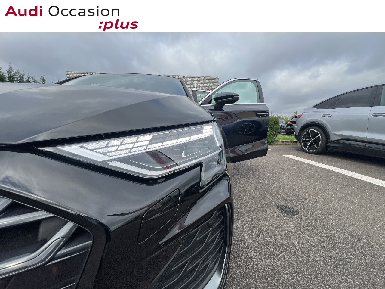 Voitures occasions Audi A3 Sportback S line Thionville