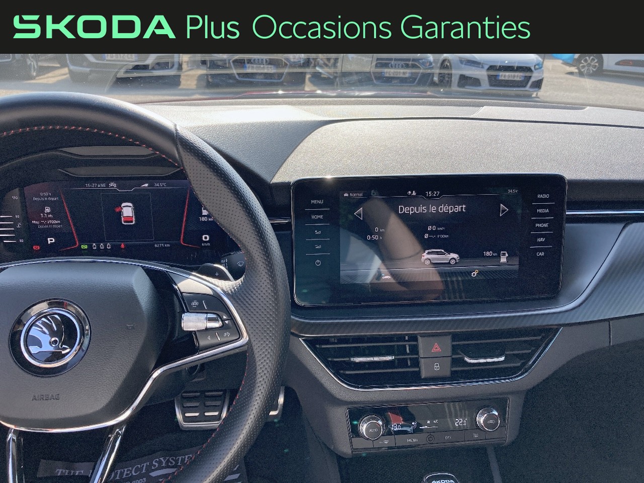 Voitures occasions ŠKODA KAMIQ Monte-Carlo Cagnes-sur-Mer