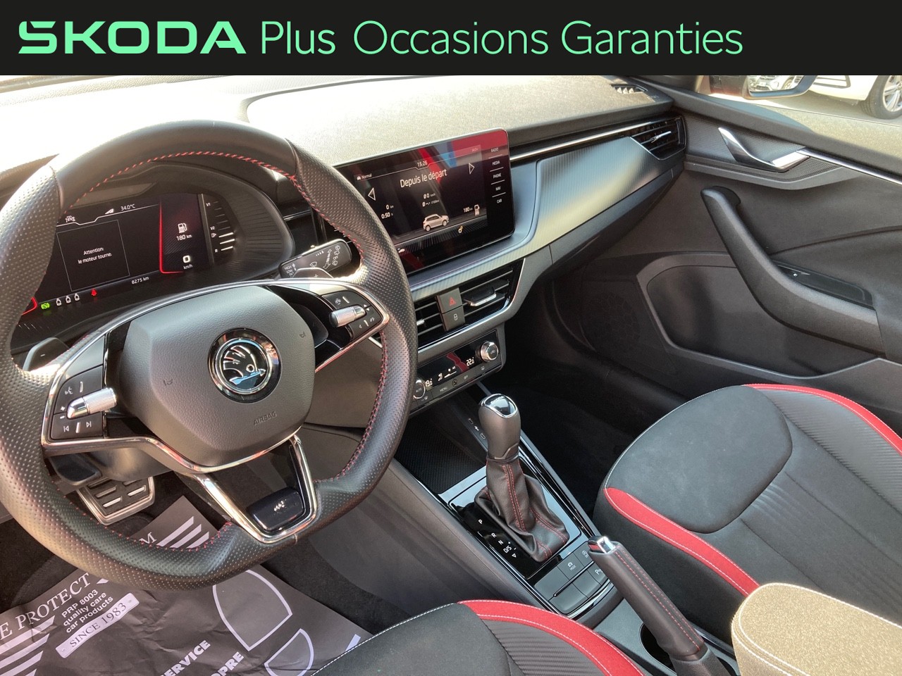 Voitures occasions ŠKODA KAMIQ Monte-Carlo Cagnes-sur-Mer