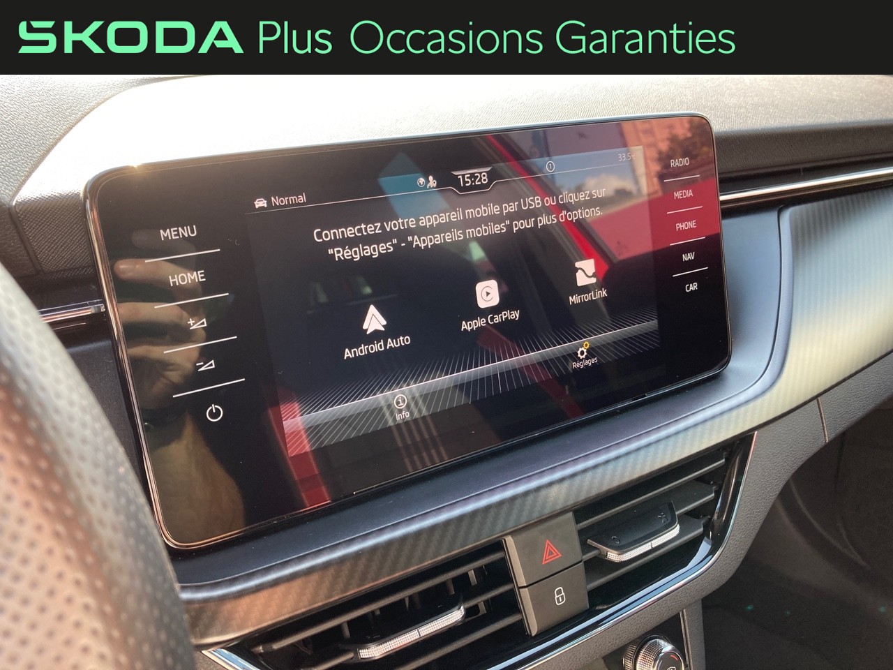 Voitures occasions ŠKODA KAMIQ Monte-Carlo Cagnes-sur-Mer