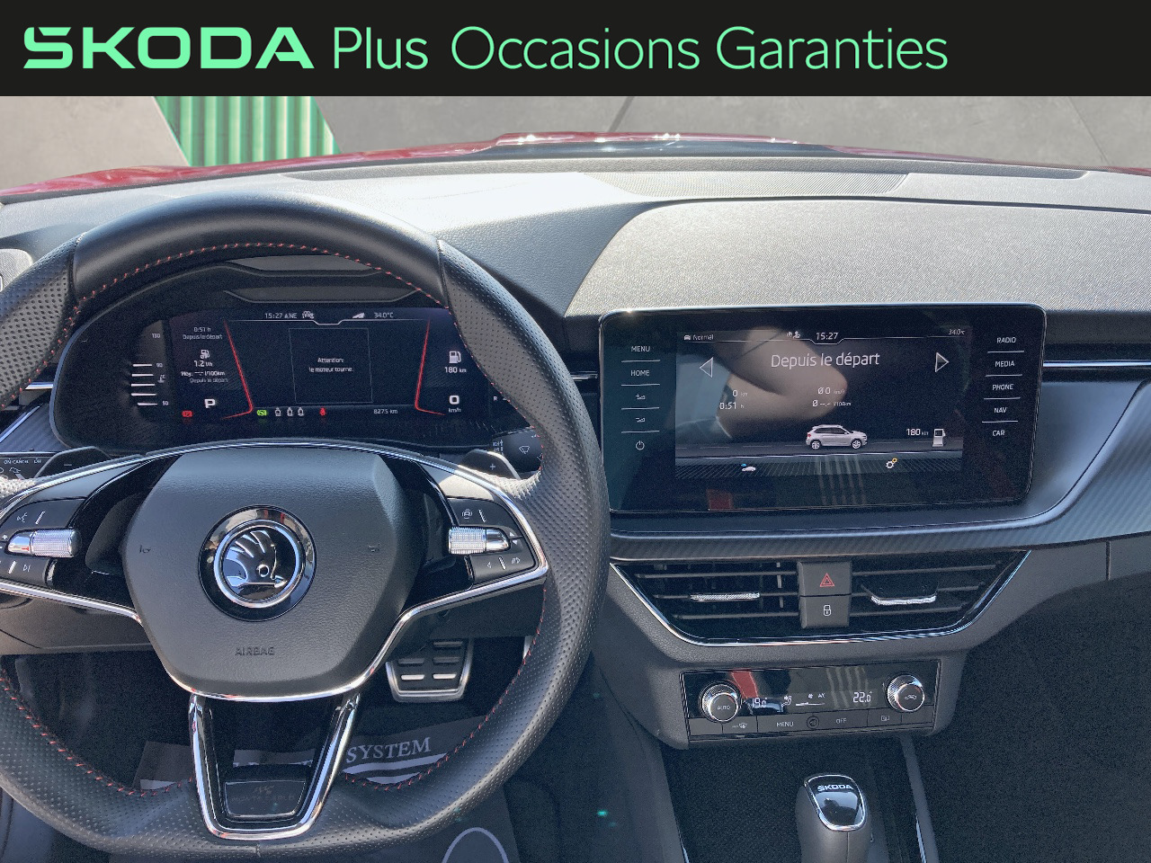 Voitures occasions ŠKODA KAMIQ Monte-Carlo Cagnes-sur-Mer