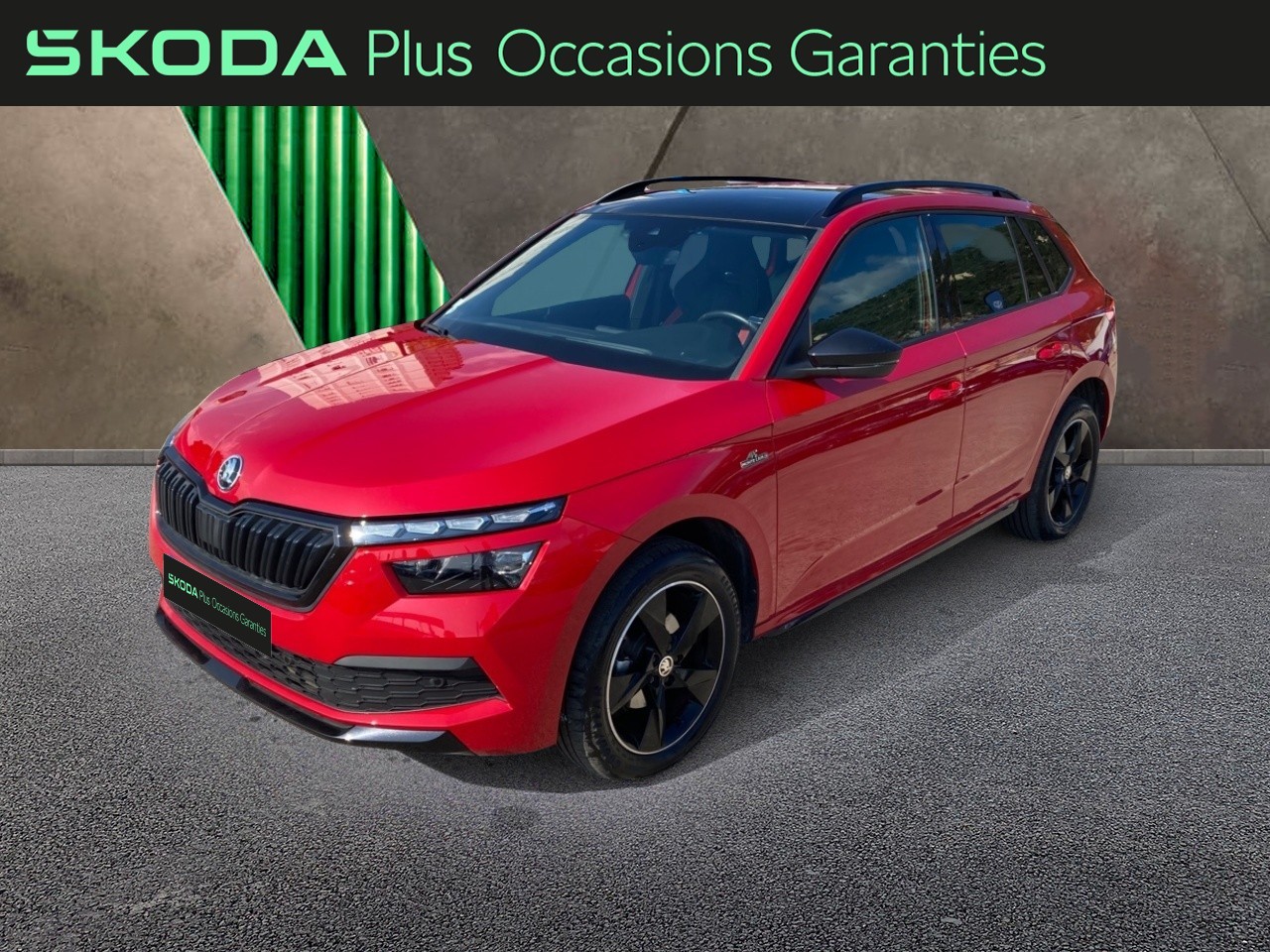 Voitures occasions ŠKODA KAMIQ Monte-Carlo Cagnes-sur-Mer