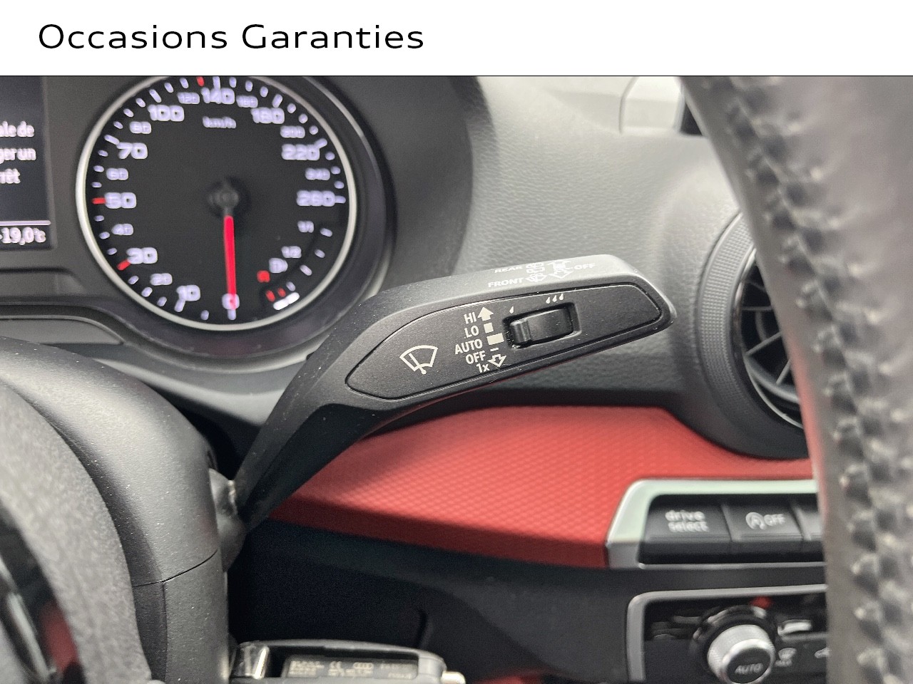 Voitures occasions Audi Q2 Sport Orvault