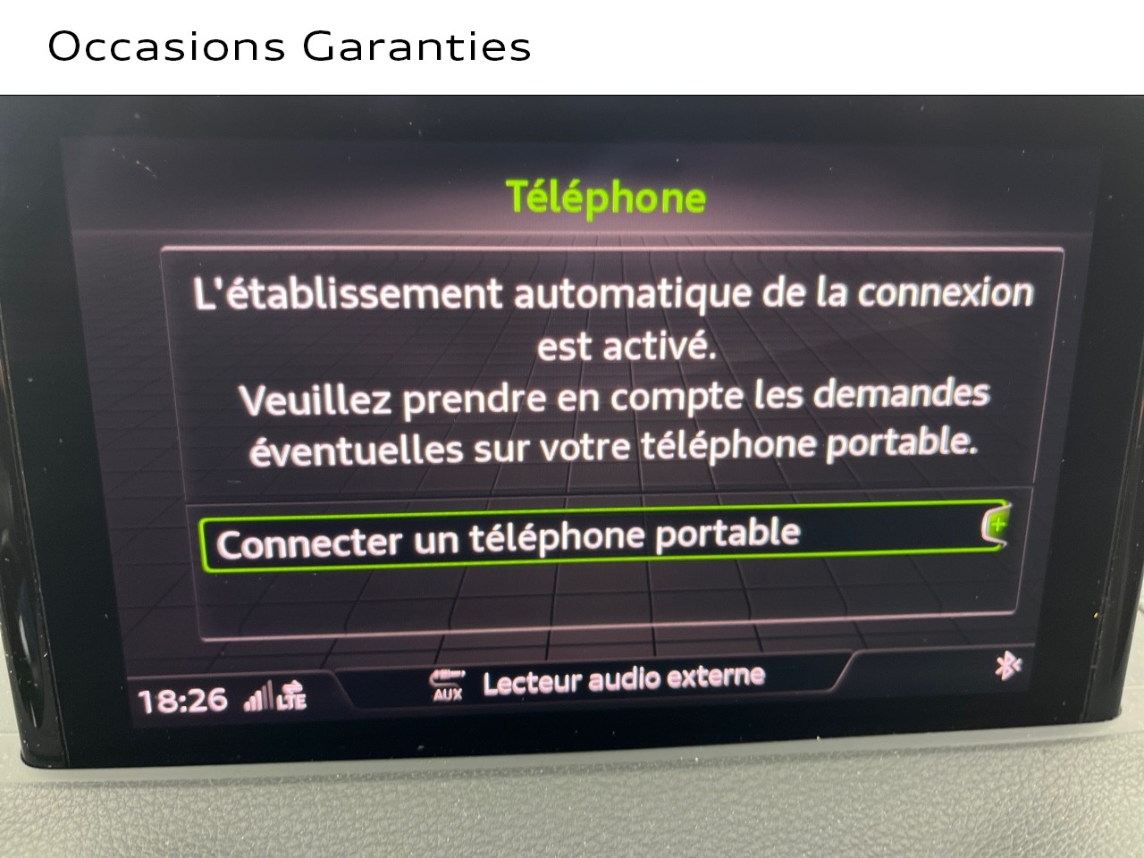 Voitures occasions Audi Q2 Sport Orvault