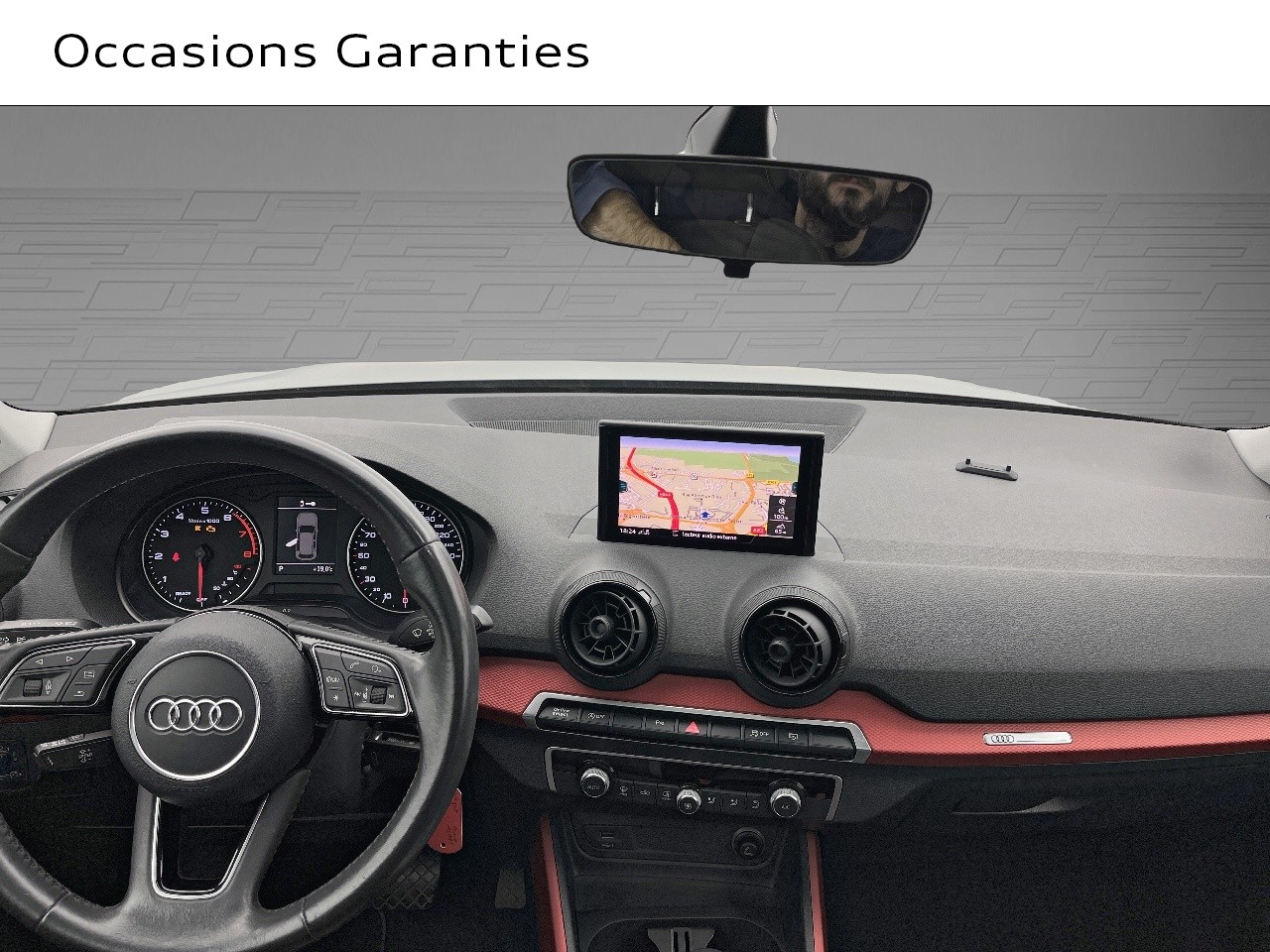 Voitures occasions Audi Q2 Sport Orvault