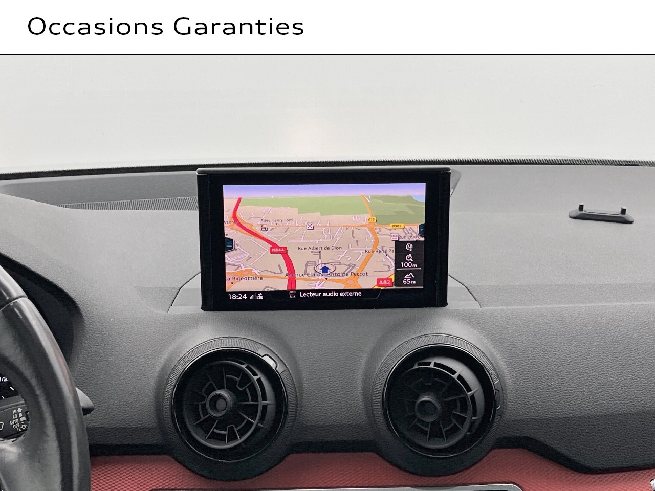 Voitures occasions Audi Q2 Sport Orvault