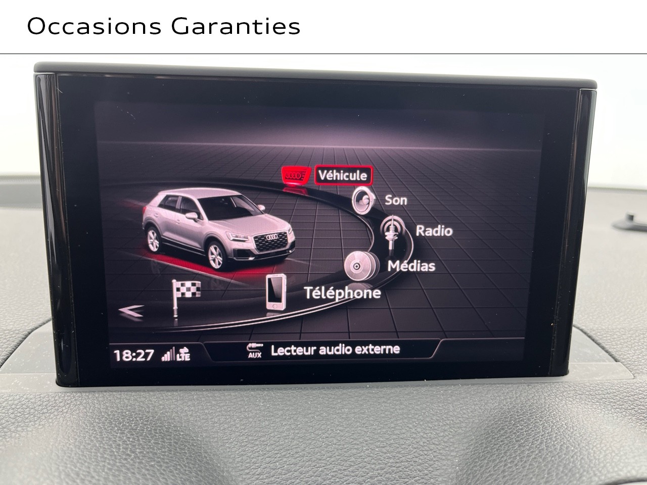 Voitures occasions Audi Q2 Sport Orvault