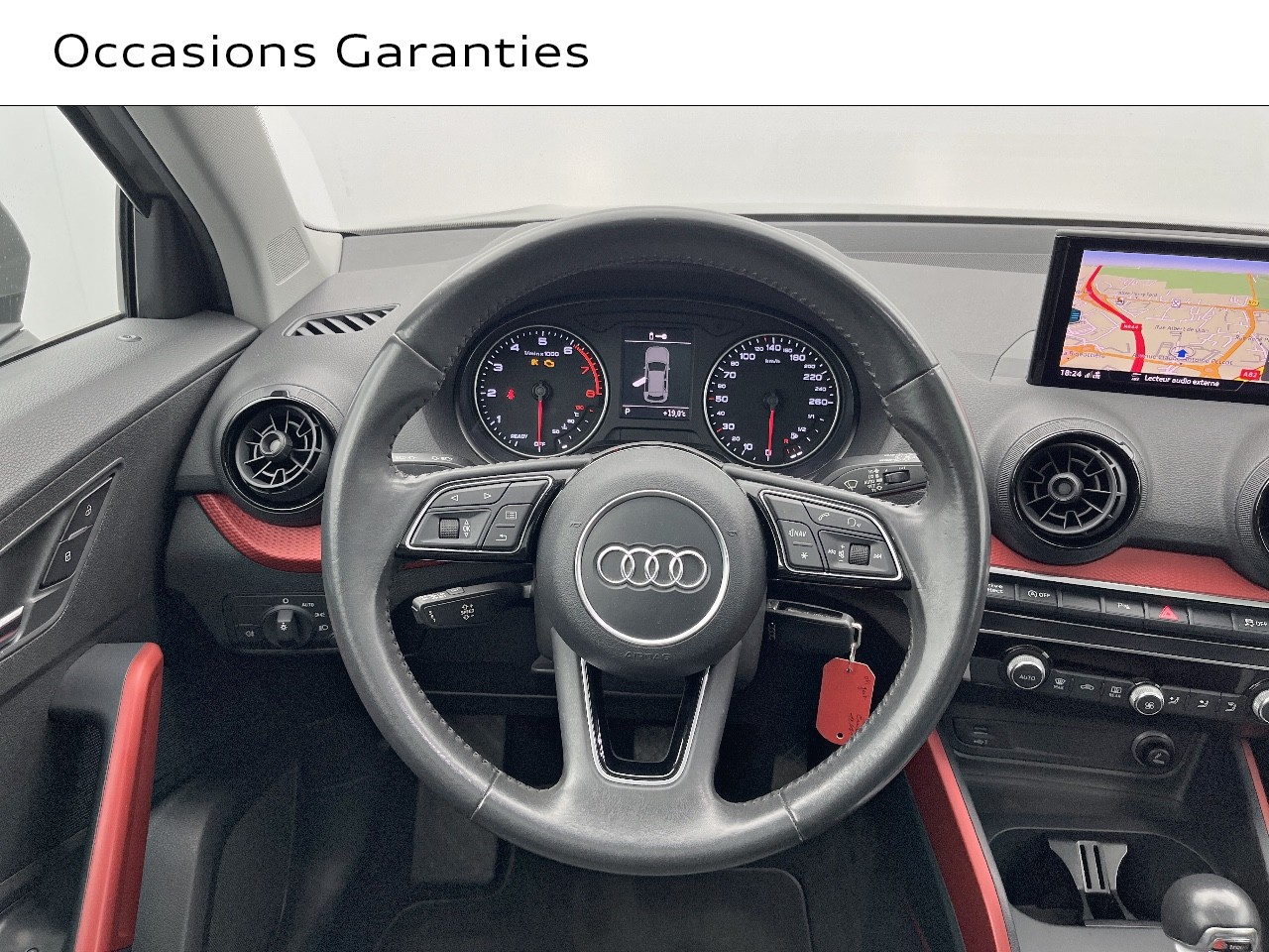 Voitures occasions Audi Q2 Sport Orvault