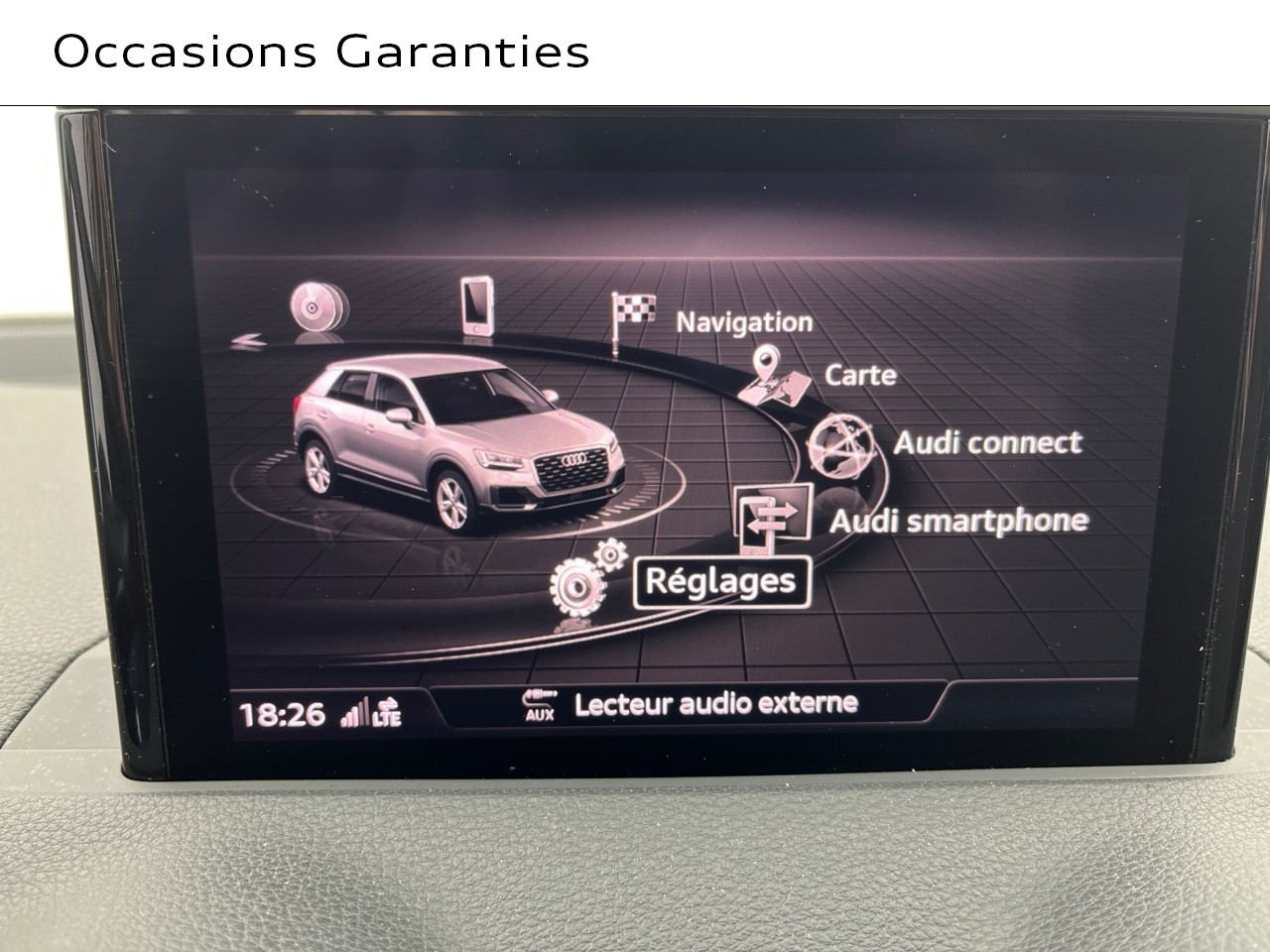 Voitures occasions Audi Q2 Sport Orvault