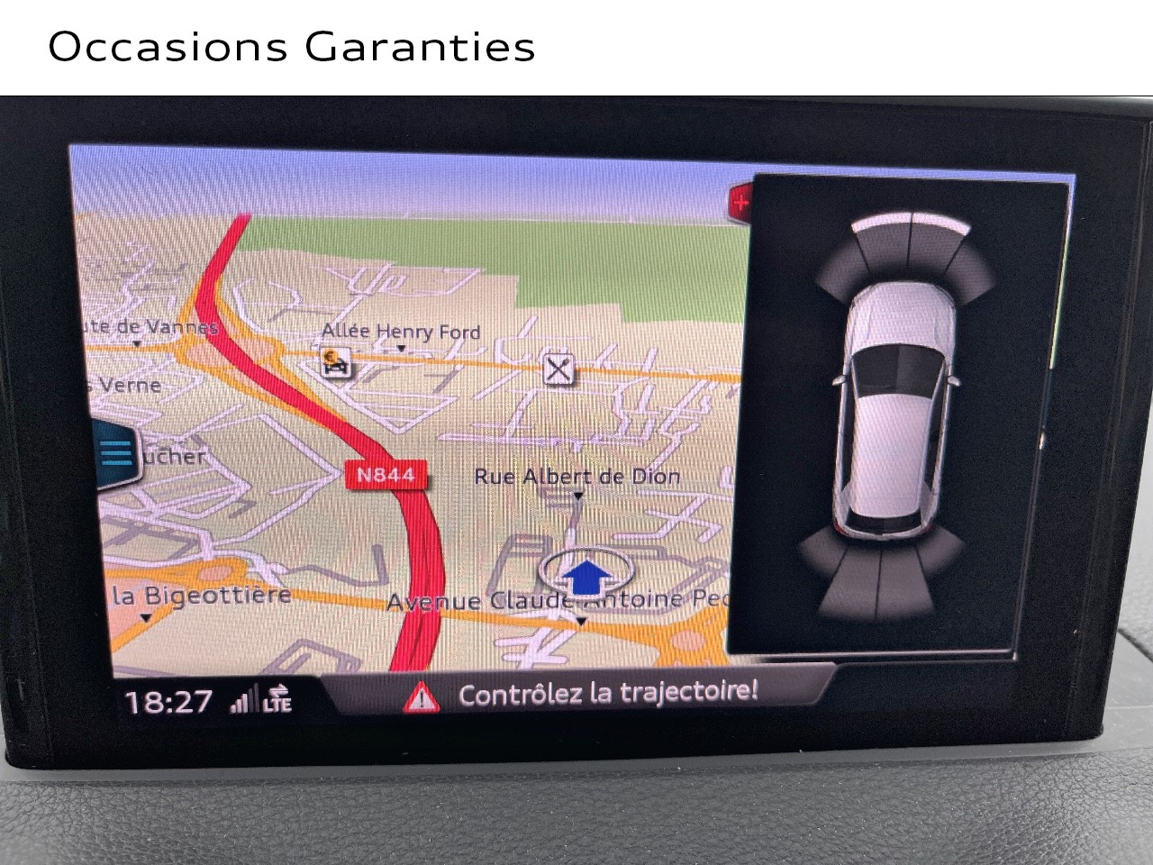 Voitures occasions Audi Q2 Sport Orvault