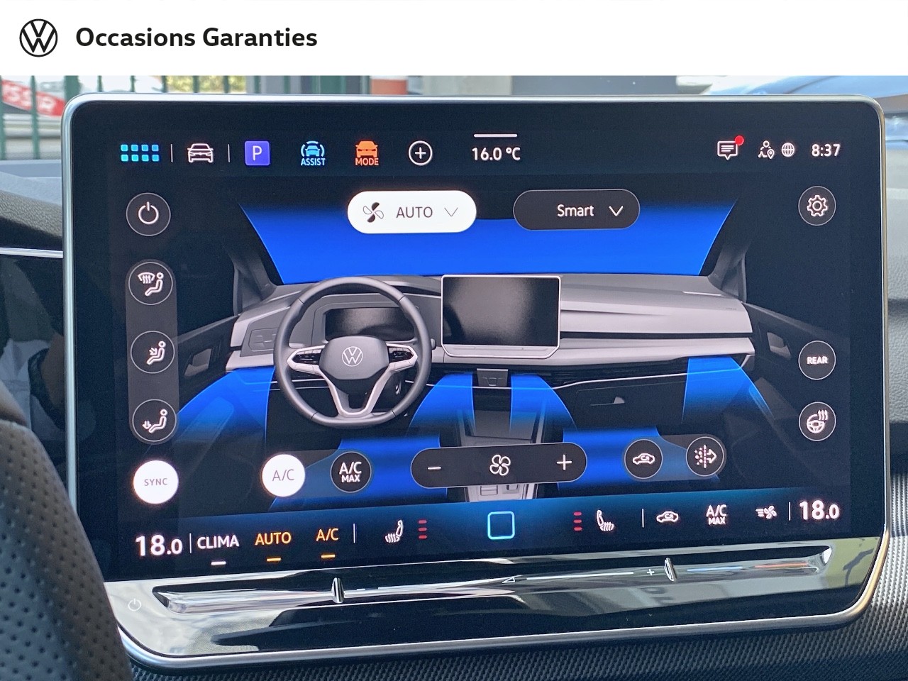 Voitures occasions VOLKSWAGEN GOLF R-Line Villemomble