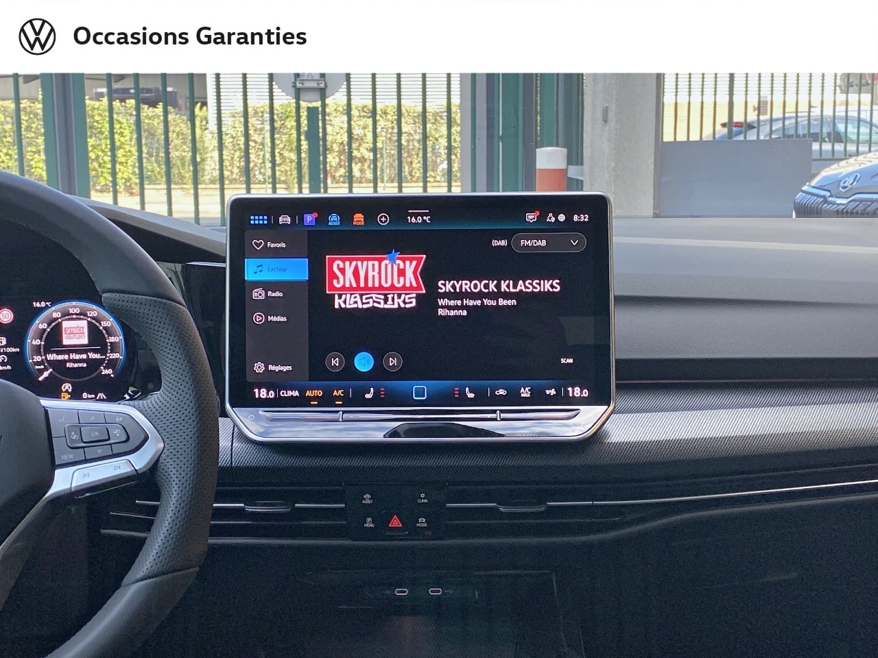 Voitures occasions VOLKSWAGEN GOLF R-Line Villemomble