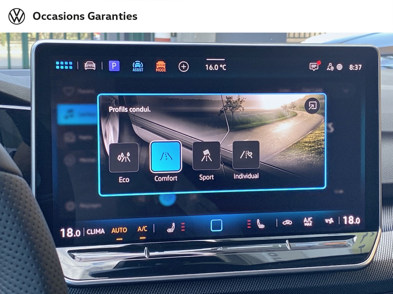 Voitures occasions VOLKSWAGEN GOLF R-Line Villemomble