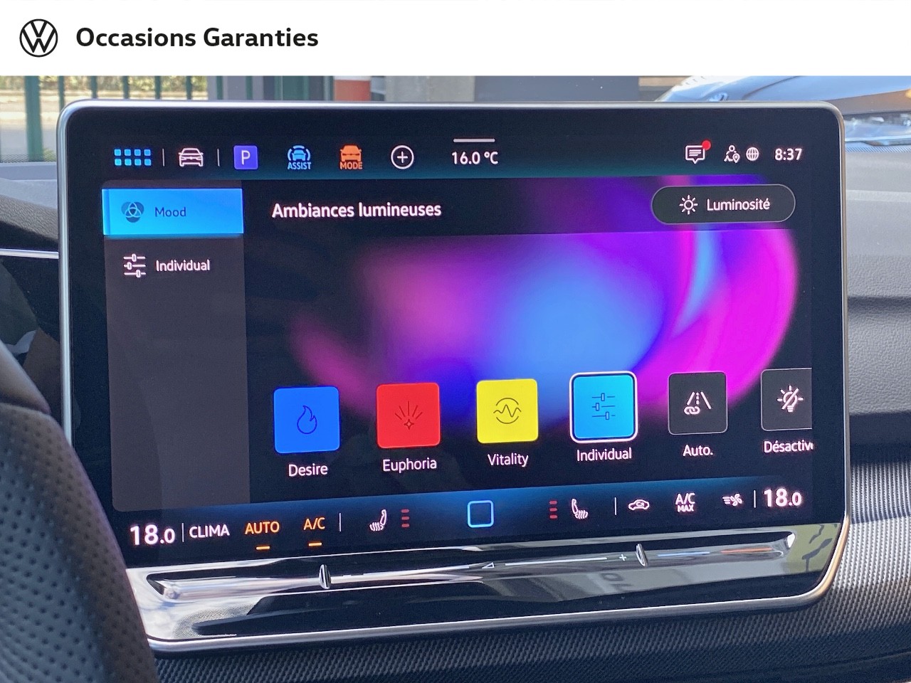 Voitures occasions VOLKSWAGEN GOLF R-Line Villemomble