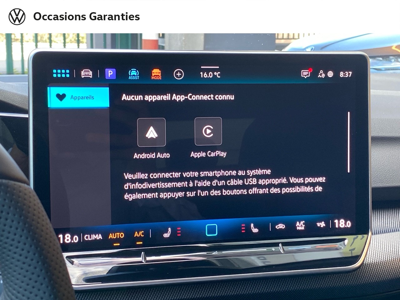 Voitures occasions VOLKSWAGEN GOLF R-Line Villemomble