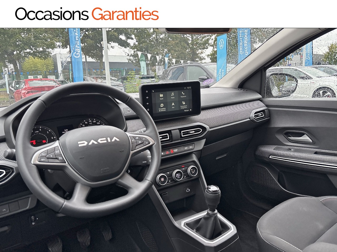 Voitures occasions DACIA Jogger Extreme+ Thionville