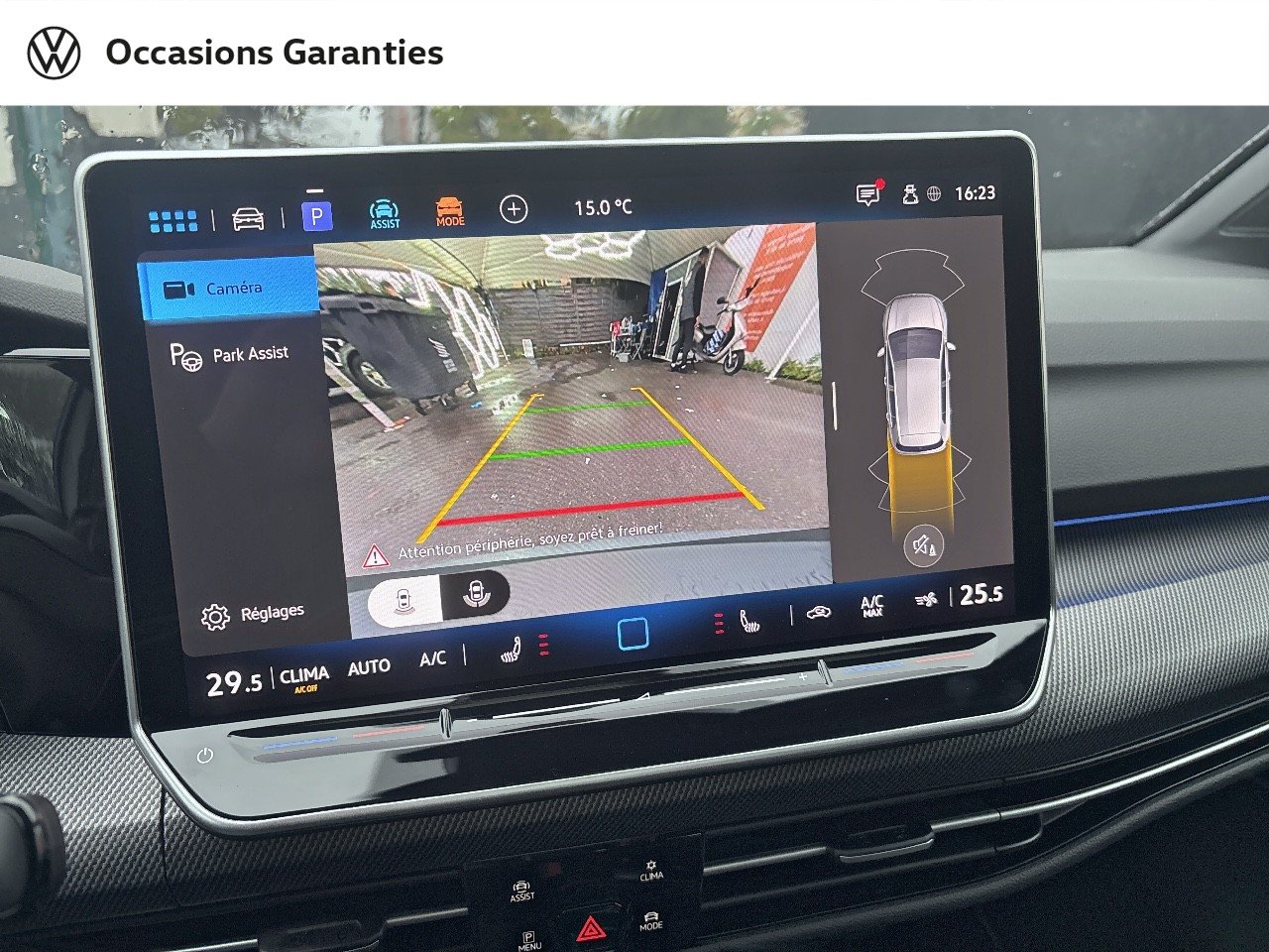 Voitures occasions VOLKSWAGEN GOLF R-Line Mougins