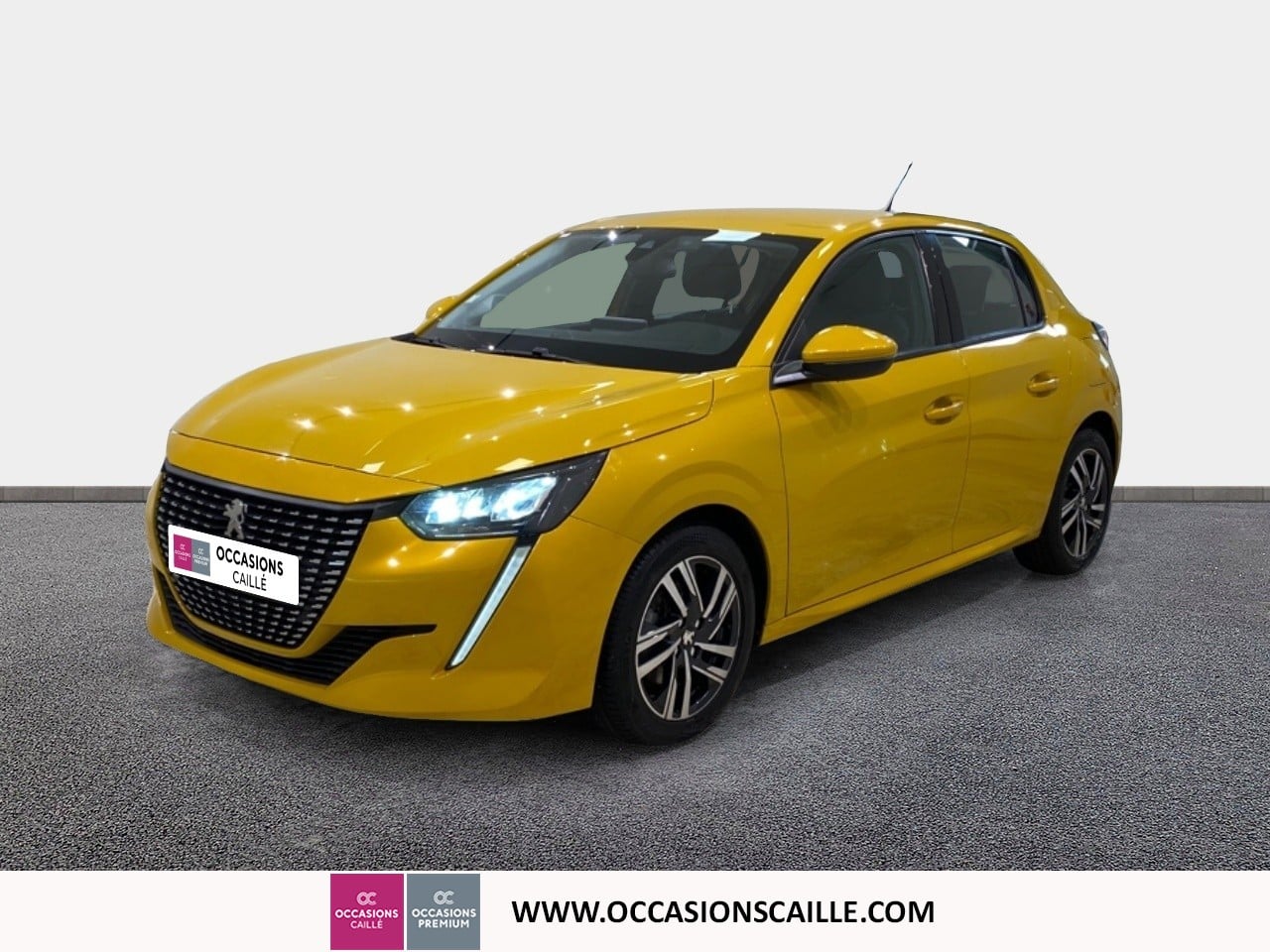 PEUGEOT 208 ALLURE 1.2 100CV