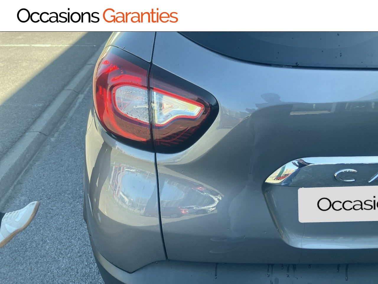 Voitures occasions RENAULT CAPTUR Intens Dunkerque