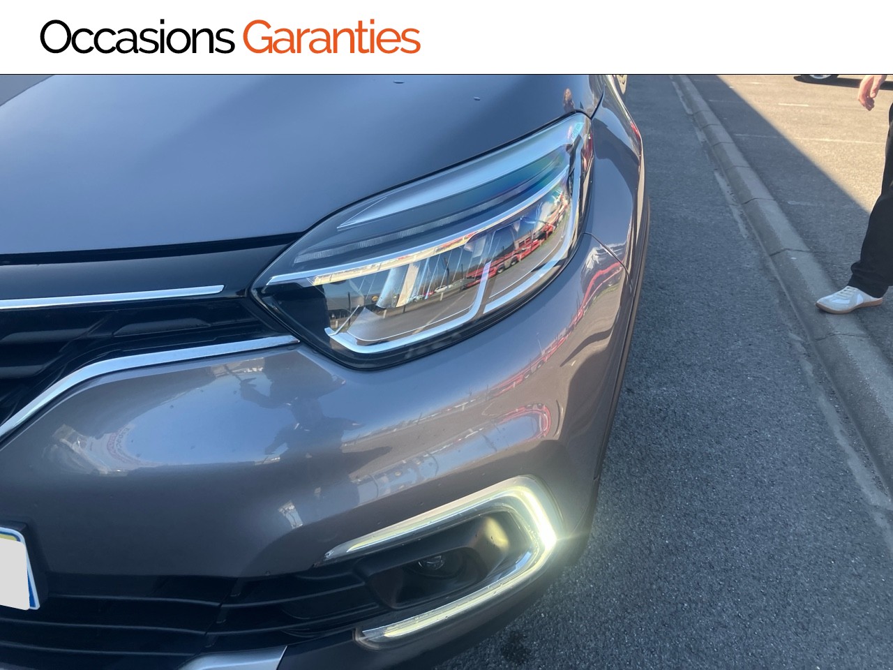 Voitures occasions RENAULT CAPTUR Intens Dunkerque