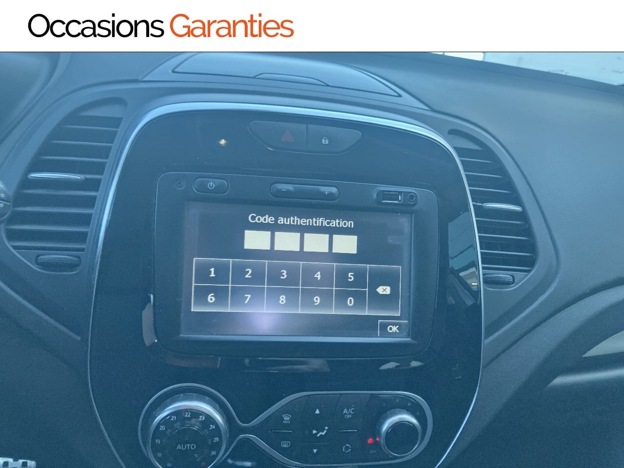 Voitures occasions RENAULT CAPTUR Intens Dunkerque